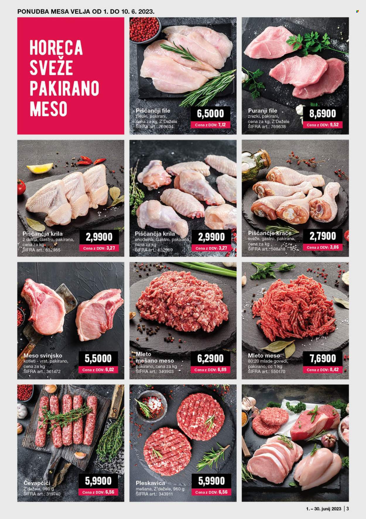 Mercator Cash & Carry katalog - 1.6.2023 - 30.6.2023. Stran 3