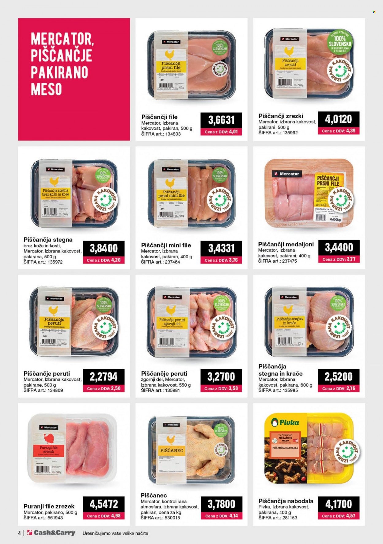 Mercator Cash & Carry katalog - 1.6.2023 - 30.6.2023. Stran 4