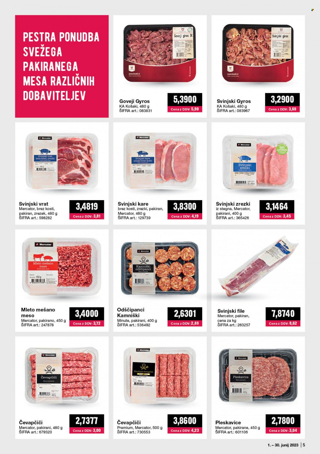 Mercator Cash & Carry katalog - 1.6.2023 - 30.6.2023. Stran 5