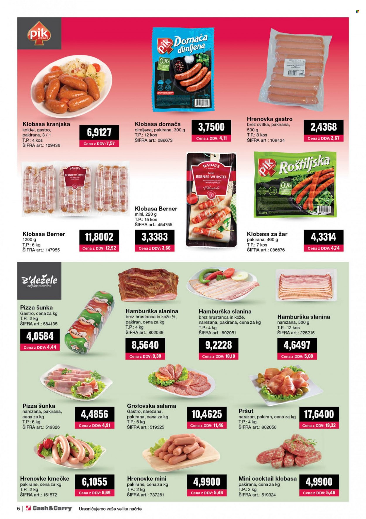 Mercator Cash & Carry katalog - 1.6.2023 - 30.6.2023. Stran 6