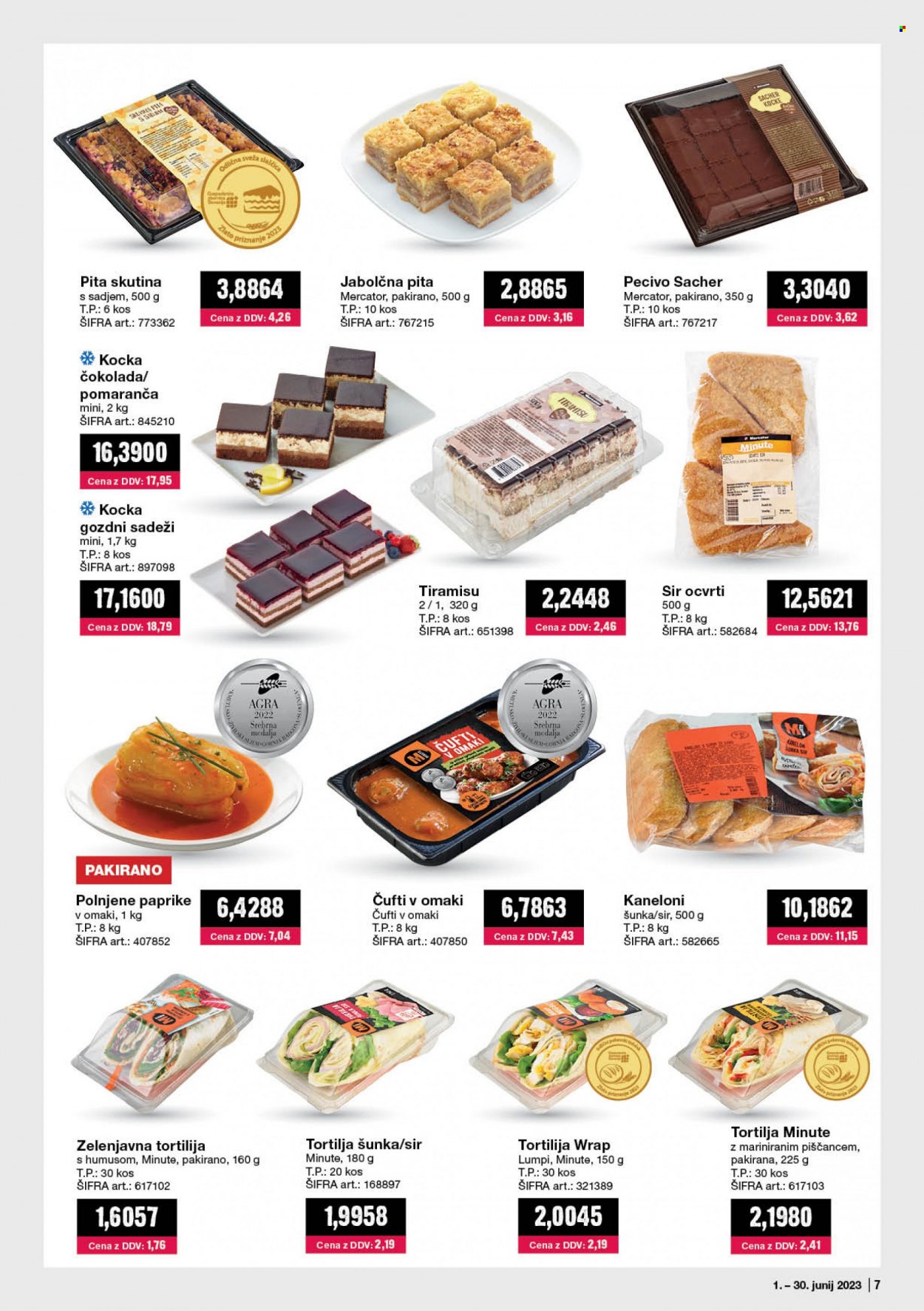 Mercator Cash & Carry katalog - 1.6.2023 - 30.6.2023. Stran 7