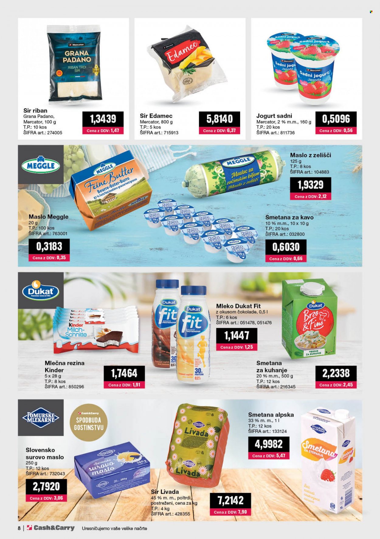 Mercator Cash & Carry katalog - 1.6.2023 - 30.6.2023. Stran 8