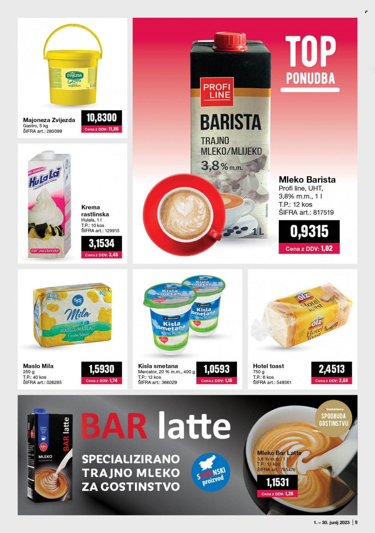 Mercator Cash & Carry katalog - 1.6.2023 - 30.6.2023. Stran 9