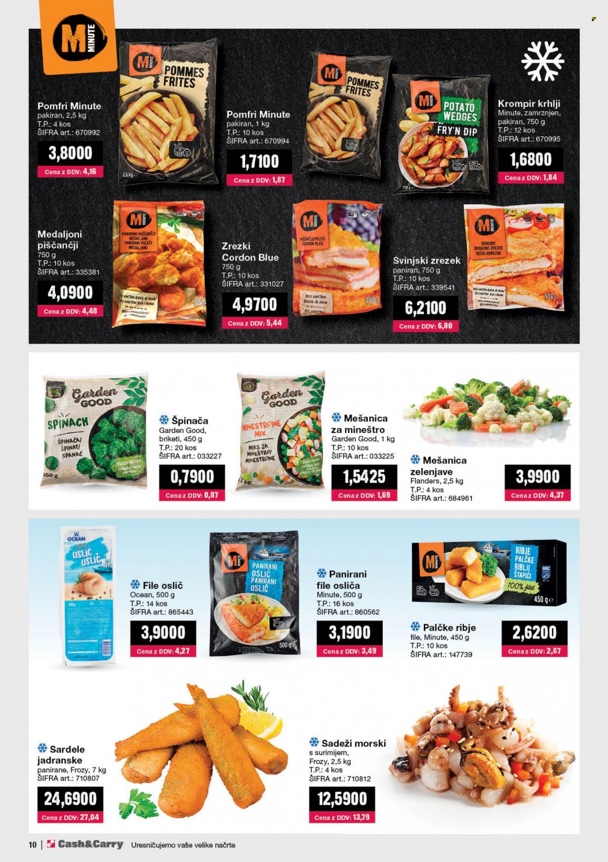 Mercator Cash & Carry katalog - 1.6.2023 - 30.6.2023. Stran 10