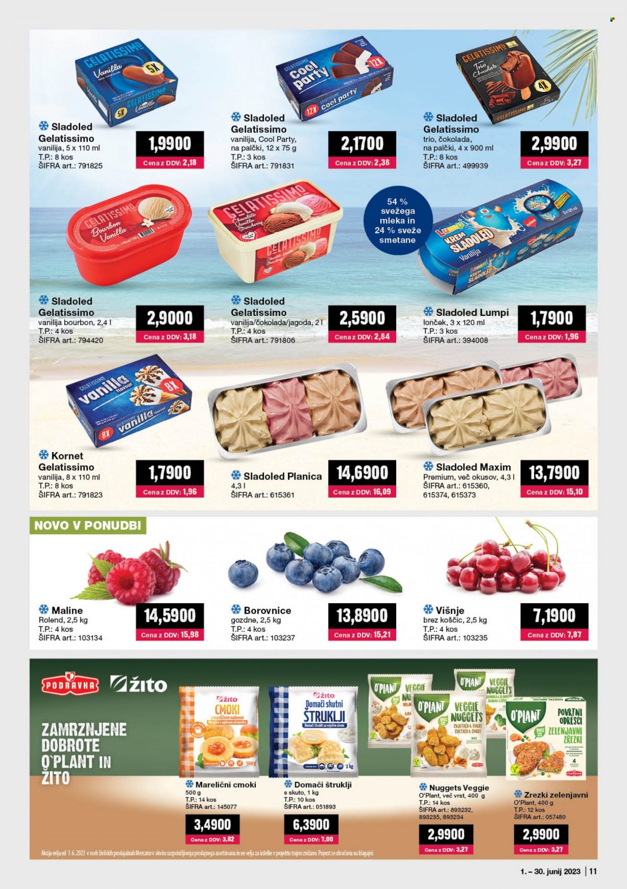 Mercator Cash & Carry katalog - 1.6.2023 - 30.6.2023. Stran 11