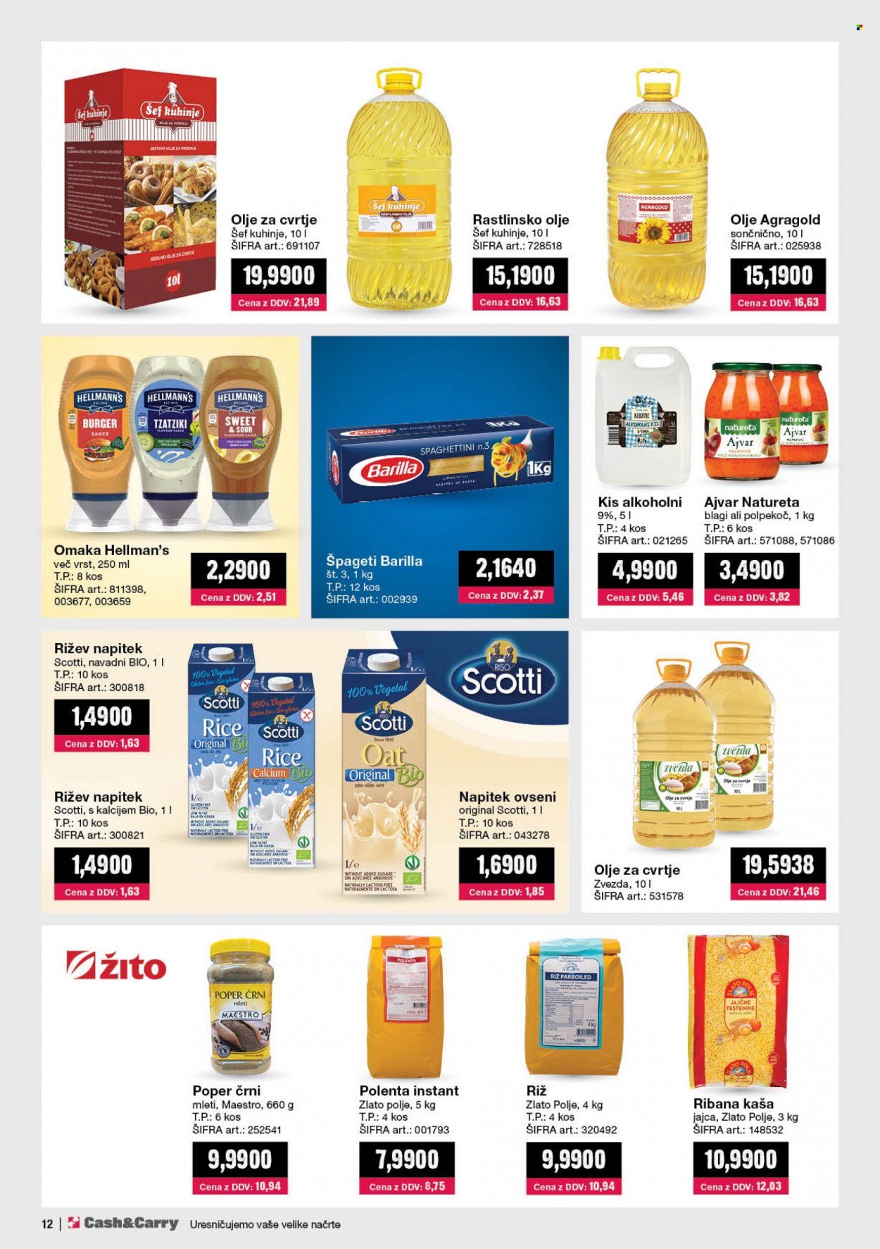 Mercator Cash & Carry katalog - 1.6.2023 - 30.6.2023. Stran 12