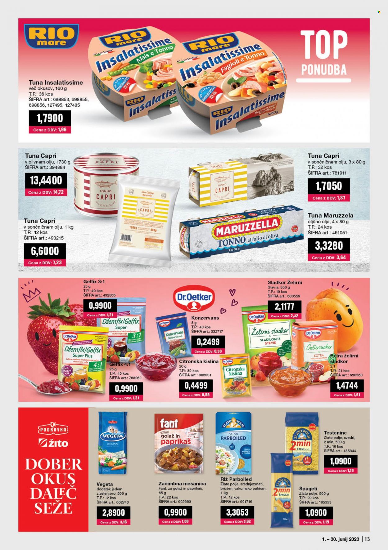 Mercator Cash & Carry katalog - 1.6.2023 - 30.6.2023. Stran 13