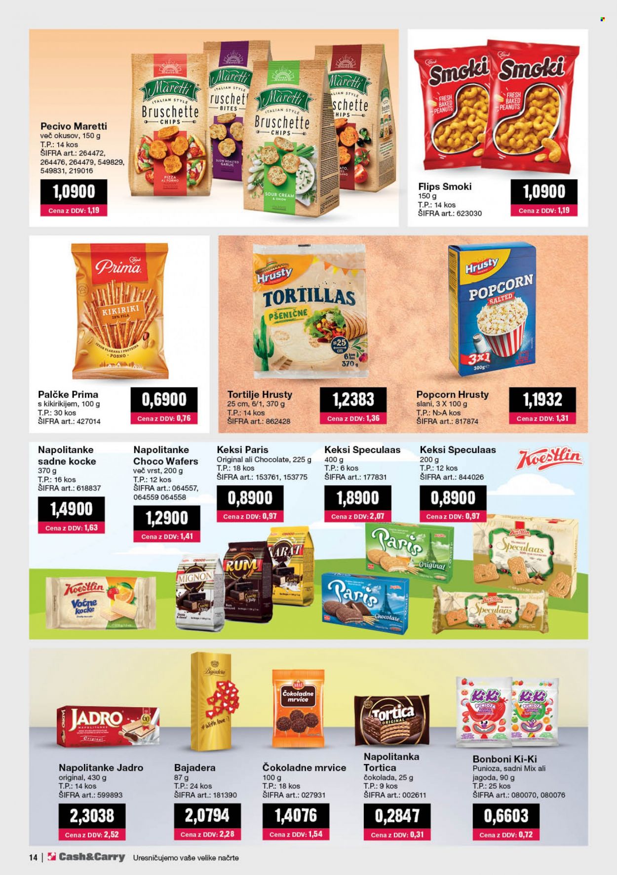 Mercator Cash & Carry katalog - 1.6.2023 - 30.6.2023. Stran 14