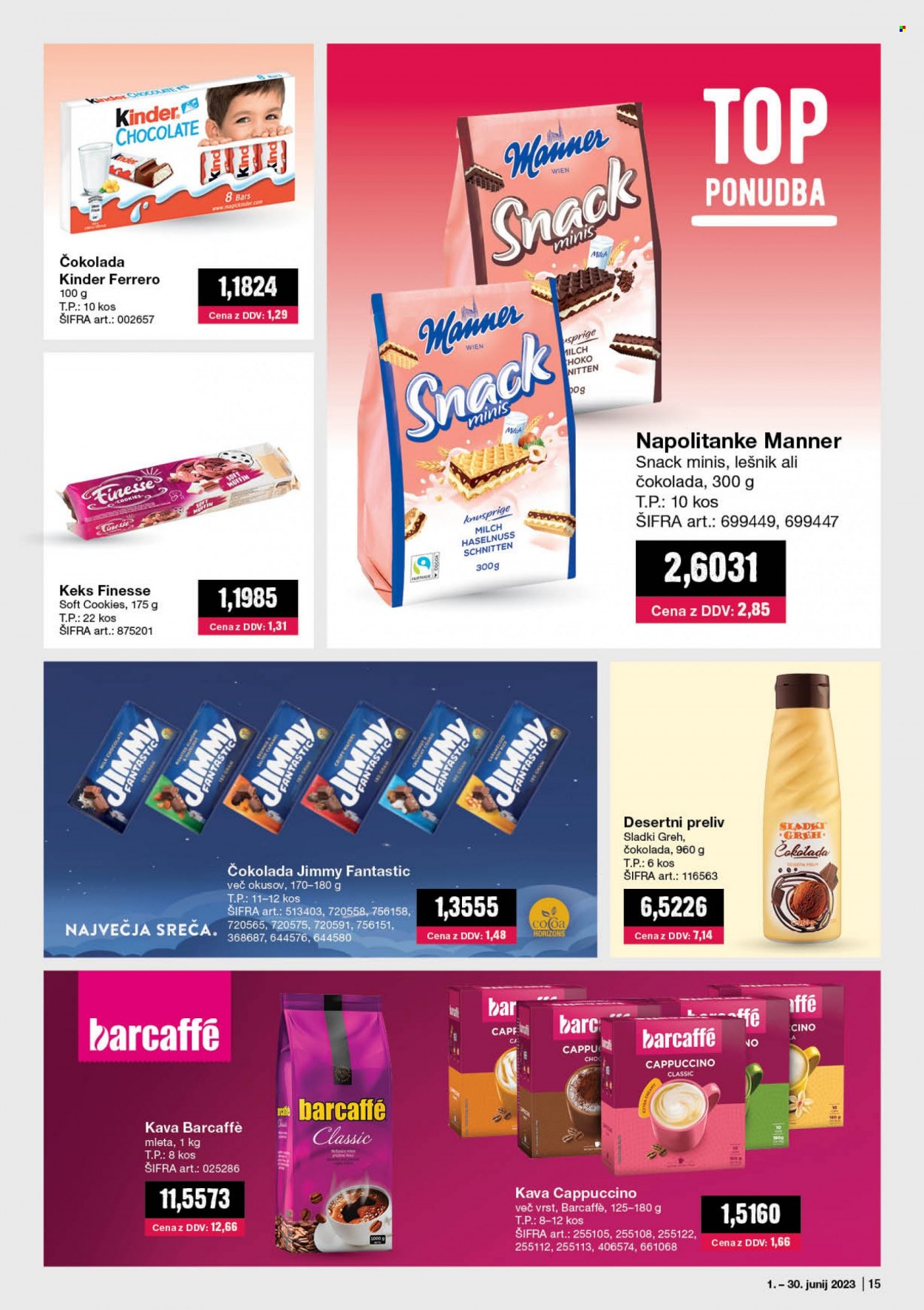 Mercator Cash & Carry katalog - 1.6.2023 - 30.6.2023. Stran 15