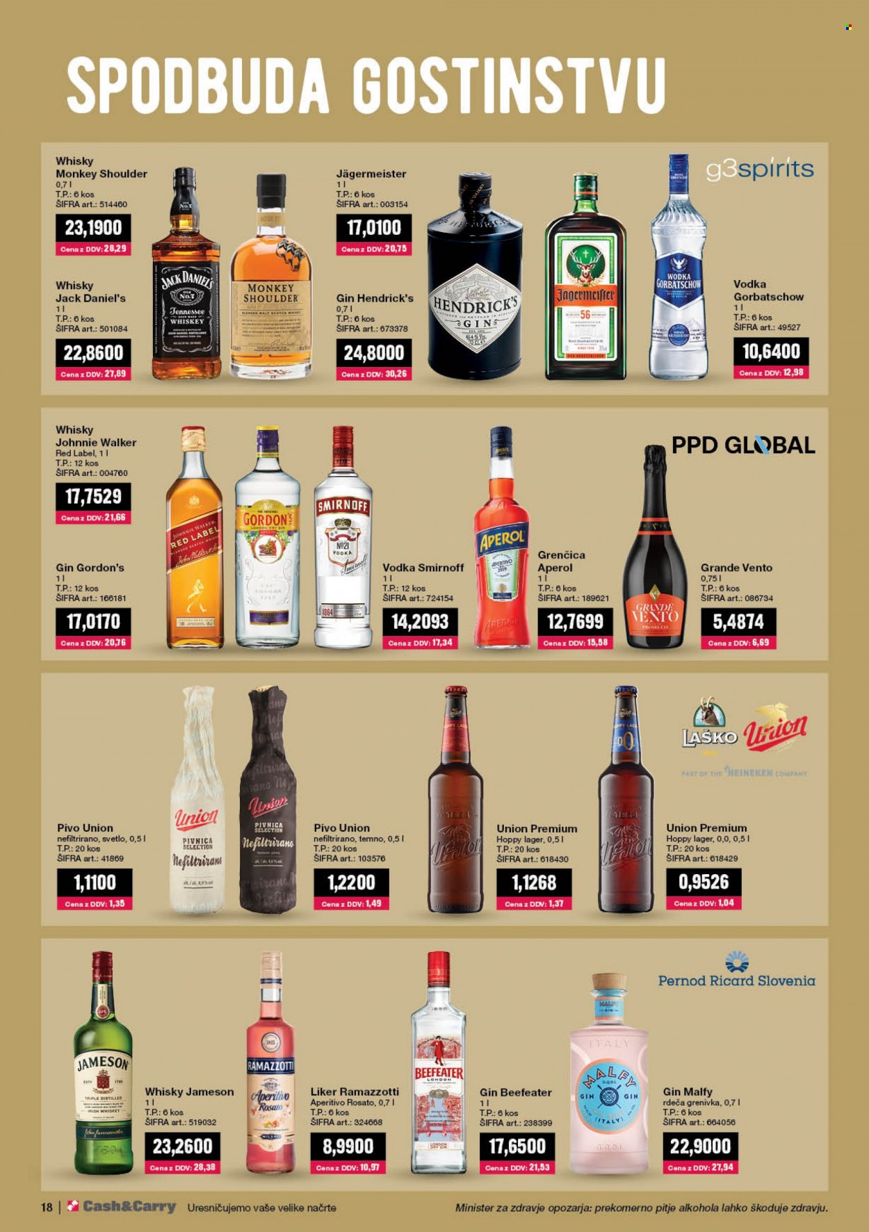 Mercator Cash & Carry katalog - 1.6.2023 - 30.6.2023. Stran 18