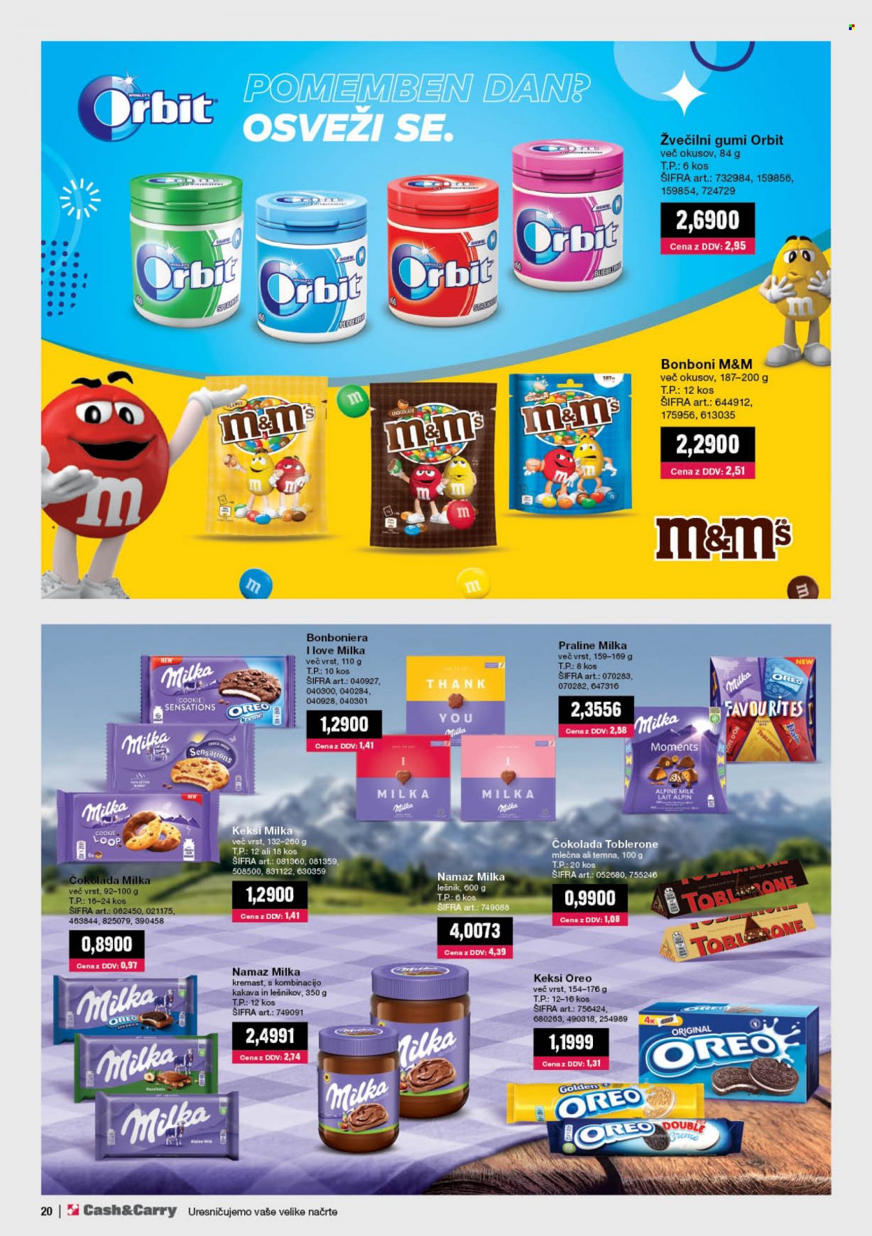 Mercator Cash & Carry katalog - 1.6.2023 - 30.6.2023. Stran 20