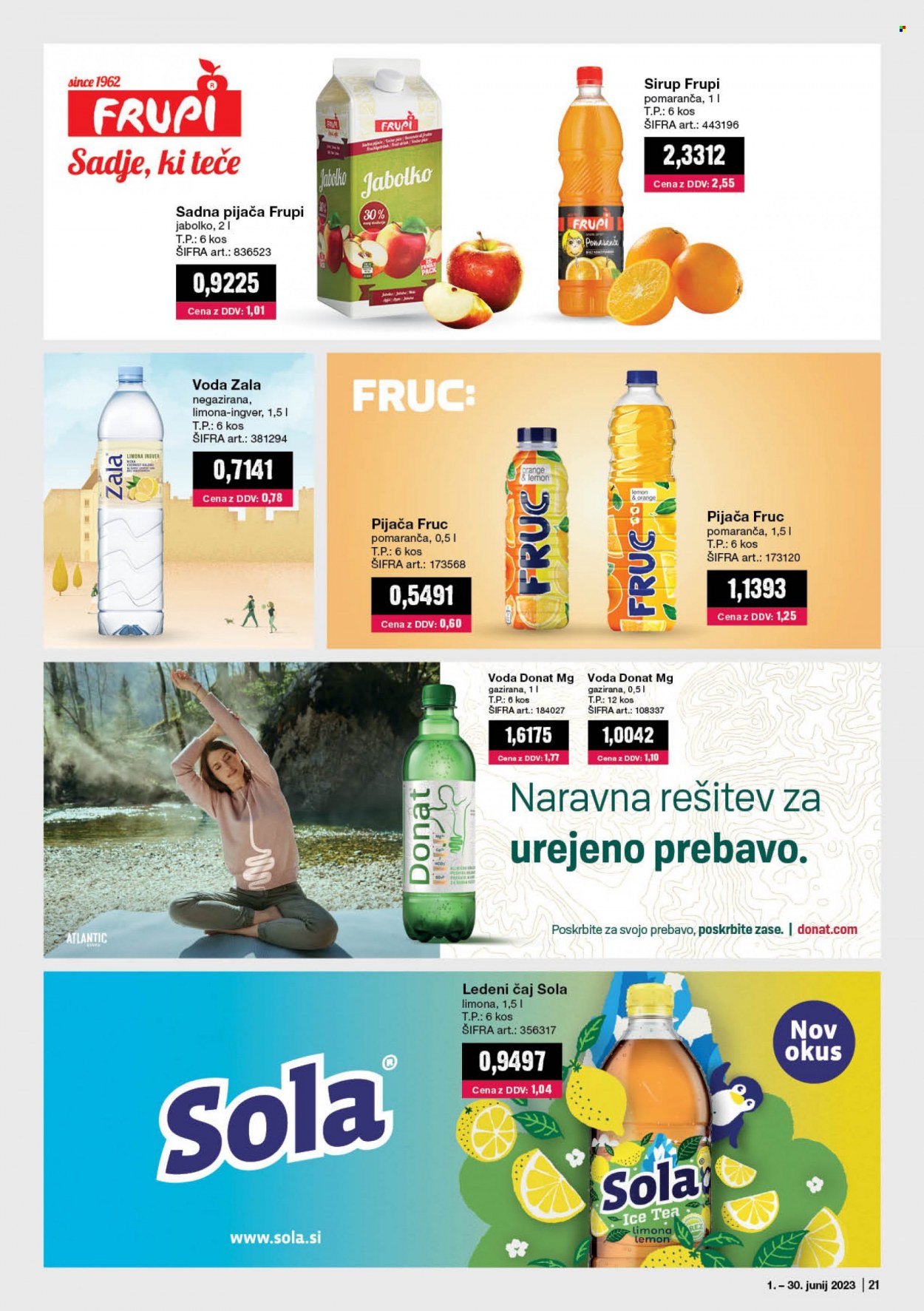 Mercator Cash & Carry katalog - 1.6.2023 - 30.6.2023. Stran 21