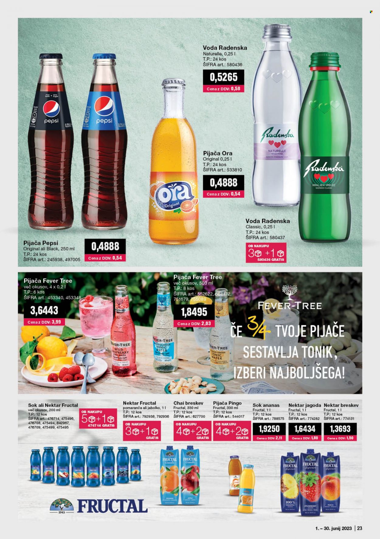 Mercator Cash & Carry katalog - 1.6.2023 - 30.6.2023. Stran 23