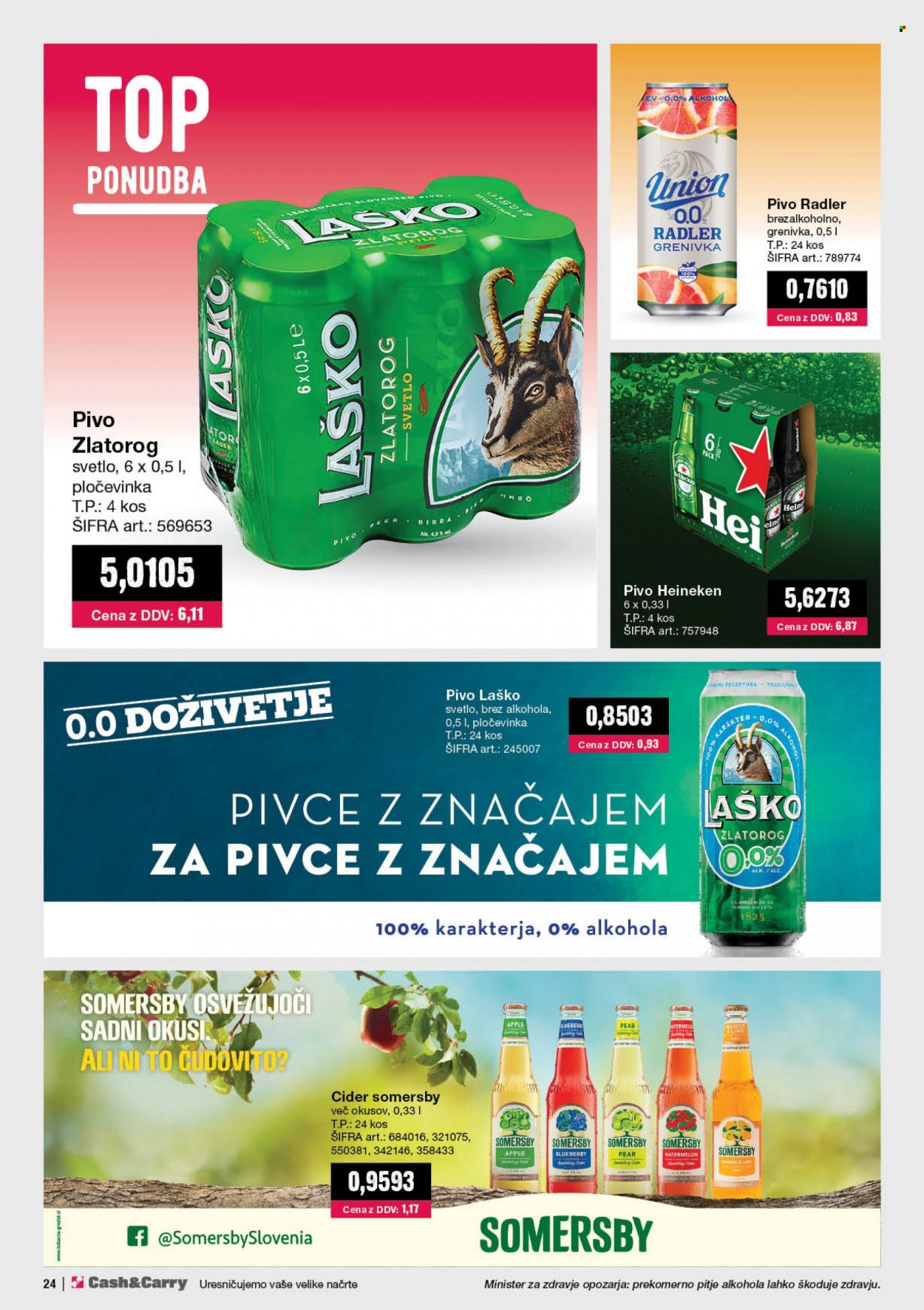 Mercator Cash & Carry katalog - 1.6.2023 - 30.6.2023. Stran 24