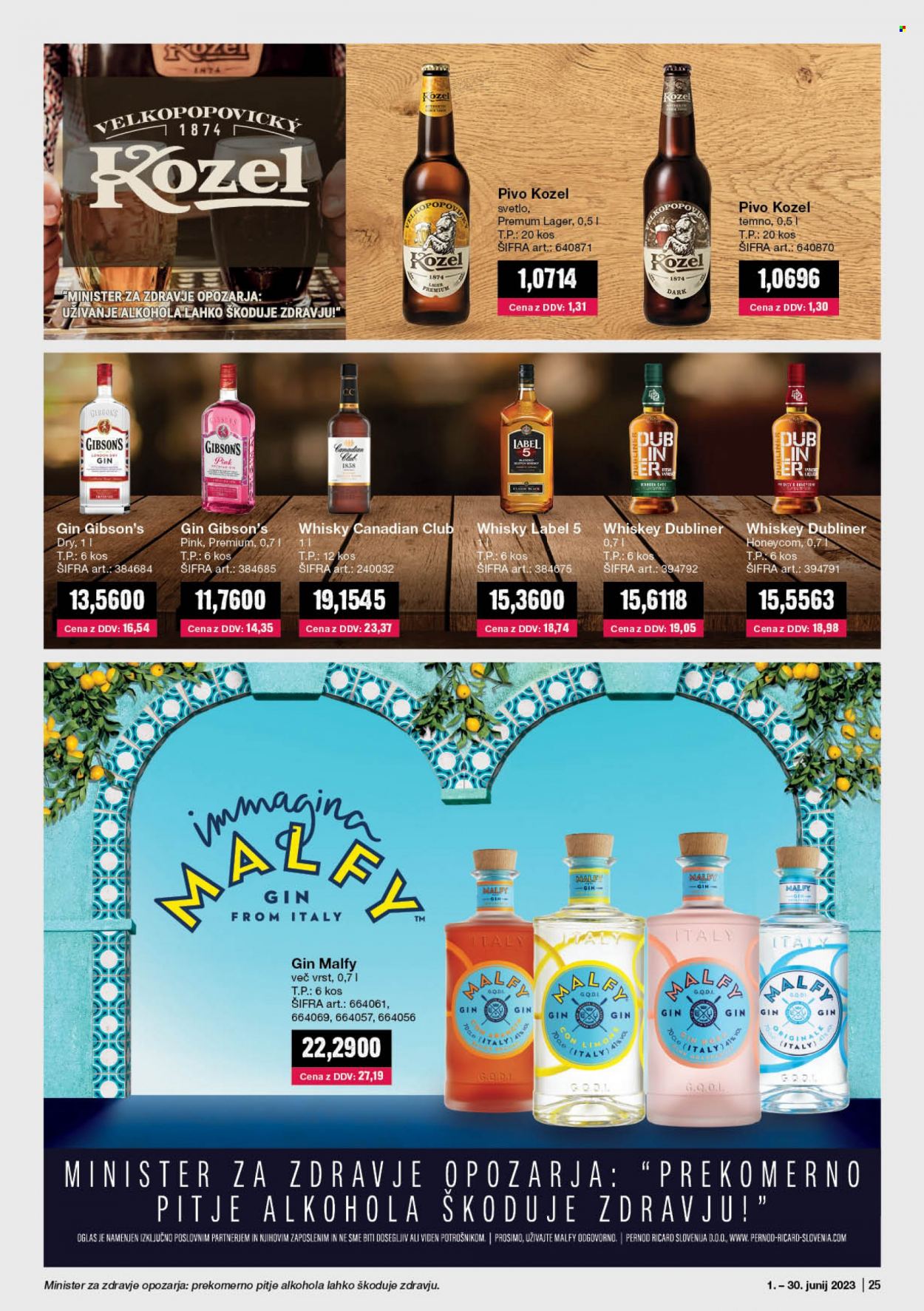 Mercator Cash & Carry katalog - 1.6.2023 - 30.6.2023. Stran 25