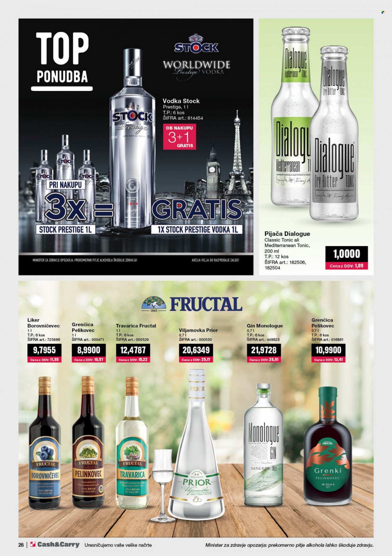 Mercator Cash & Carry katalog - 1.6.2023 - 30.6.2023. Stran 26