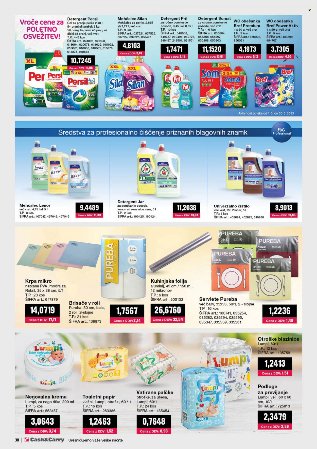 Mercator Cash & Carry katalog - 1.6.2023 - 30.6.2023. Stran 30