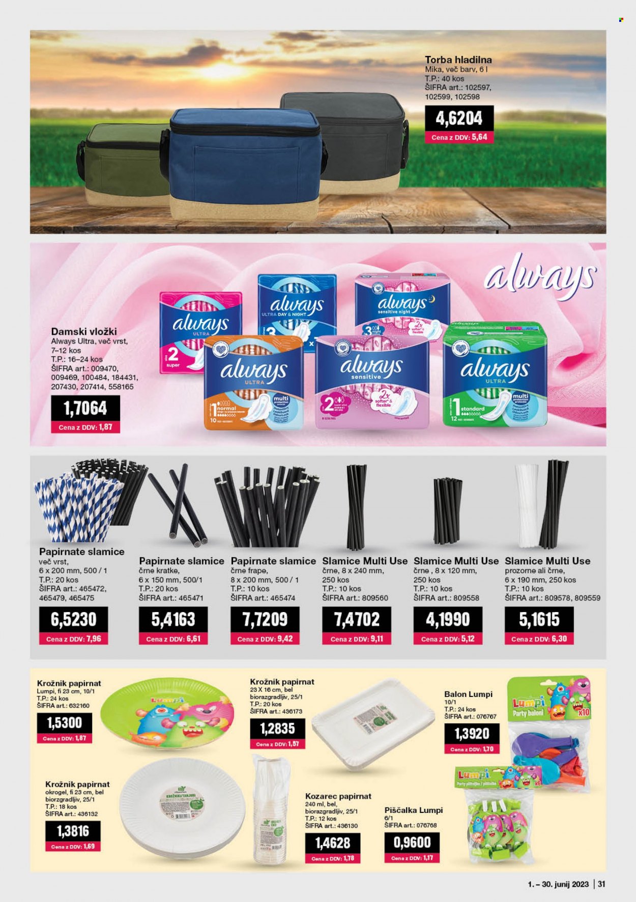 Mercator Cash & Carry katalog - 1.6.2023 - 30.6.2023. Stran 31