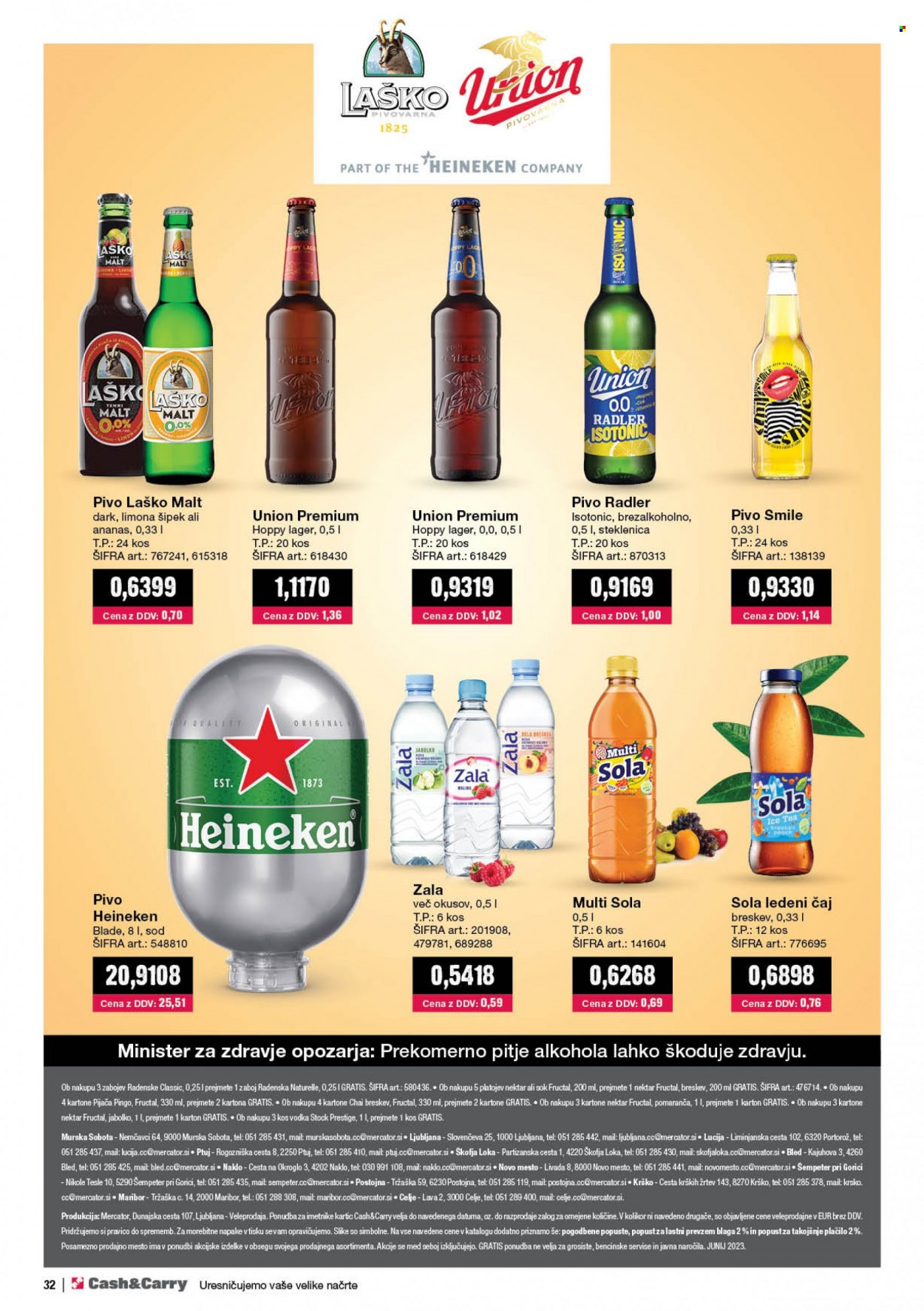 Mercator Cash & Carry katalog - 1.6.2023 - 30.6.2023. Stran 32