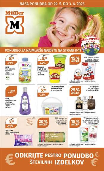 Müller katalog - 29.5.2023 - 3.6.2023.