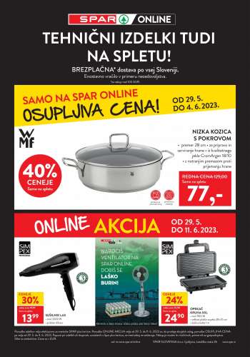 SPAR katalog - 29.5.2023 - 11.6.2023.