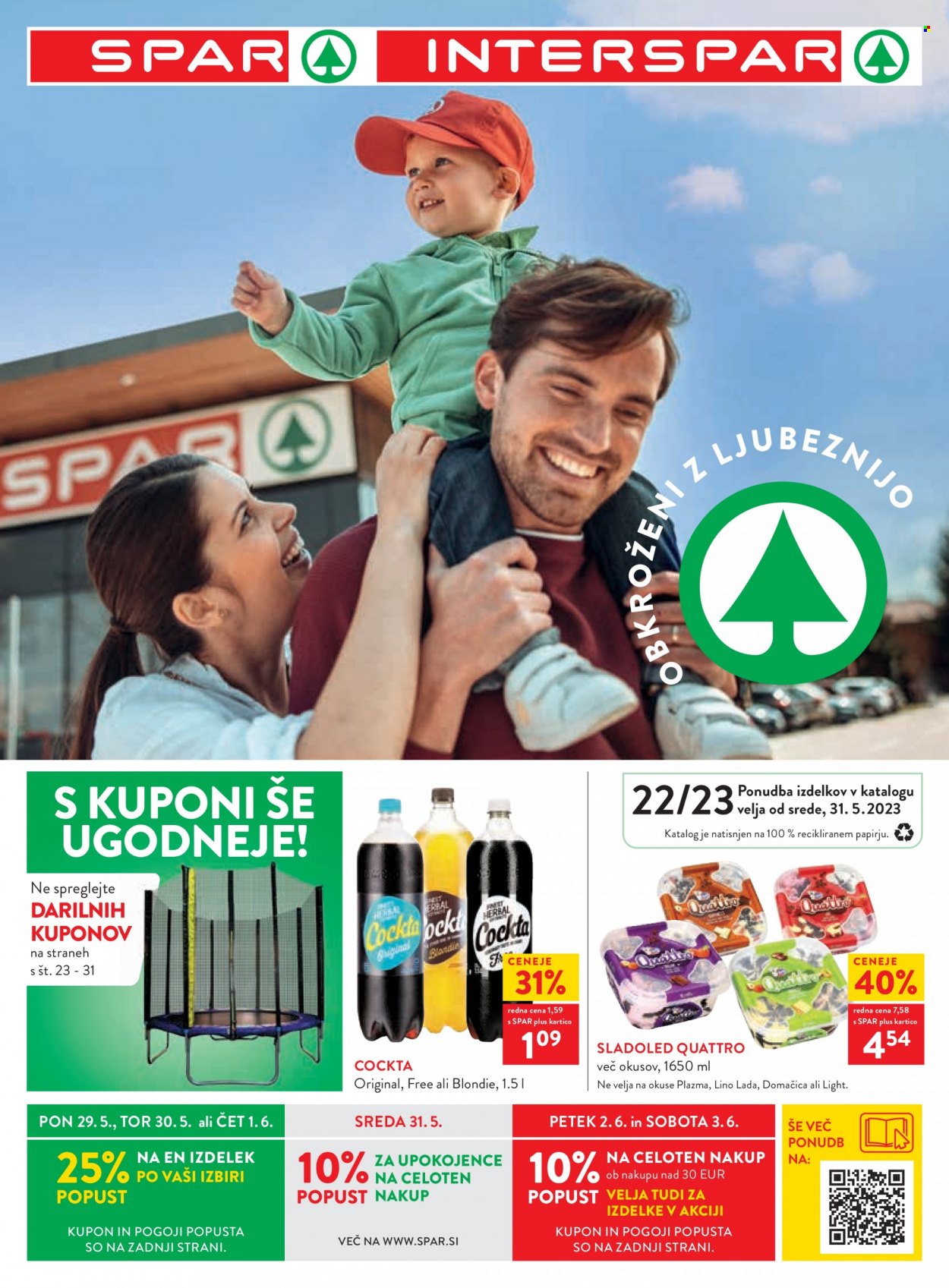 SPAR katalog - 31.5.2023 - 13.6.2023. Stran 1