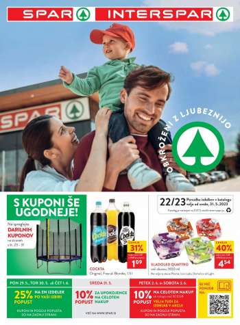 SPAR katalog - 31.5.2023 - 16.6.2023.