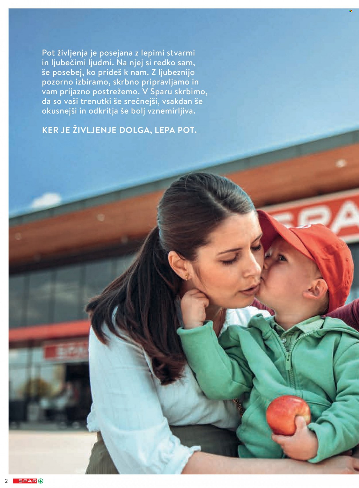 SPAR katalog - 31.5.2023 - 13.6.2023. Stran 2