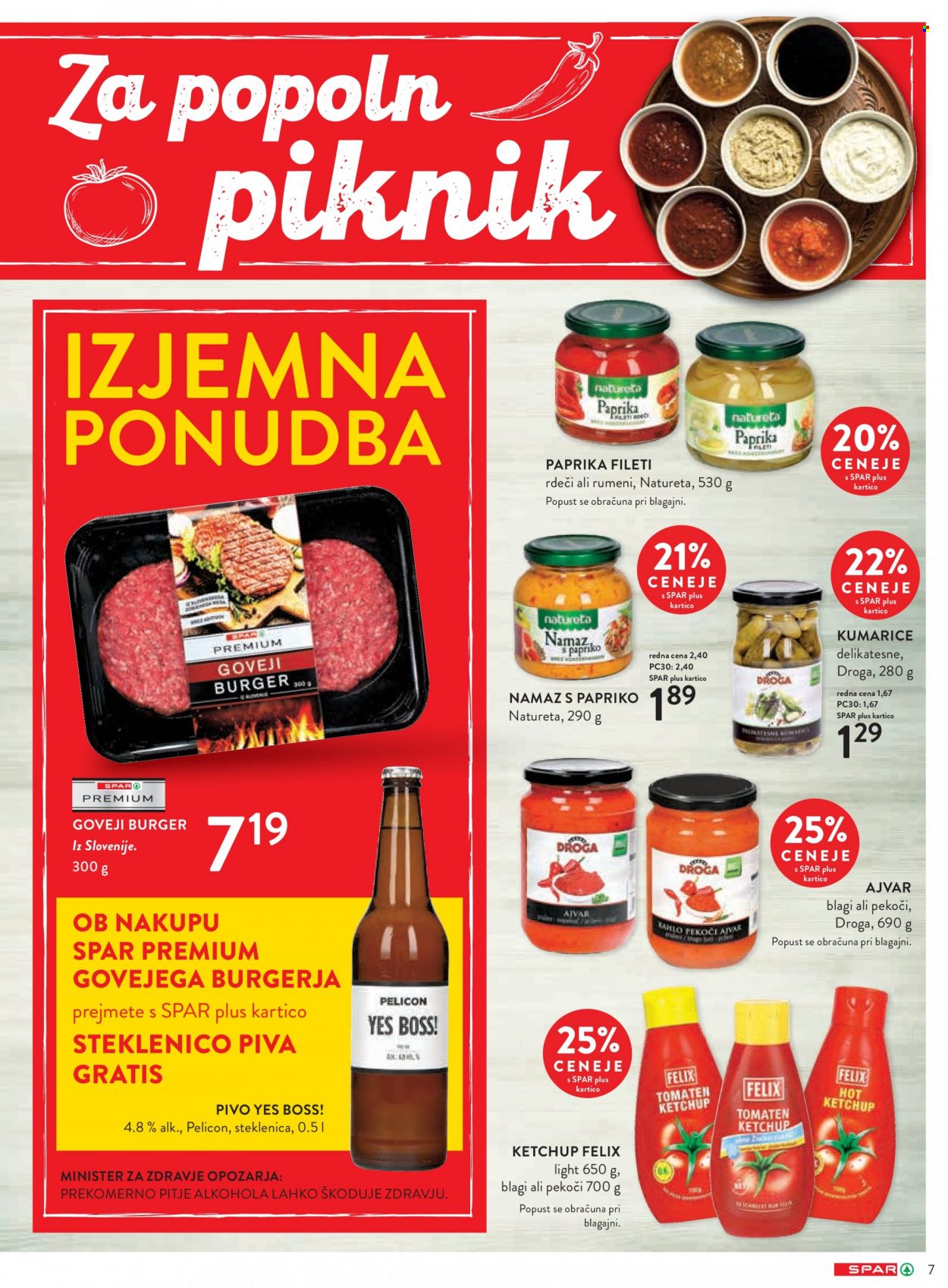 SPAR katalog - 31.5.2023 - 13.6.2023. Stran 7