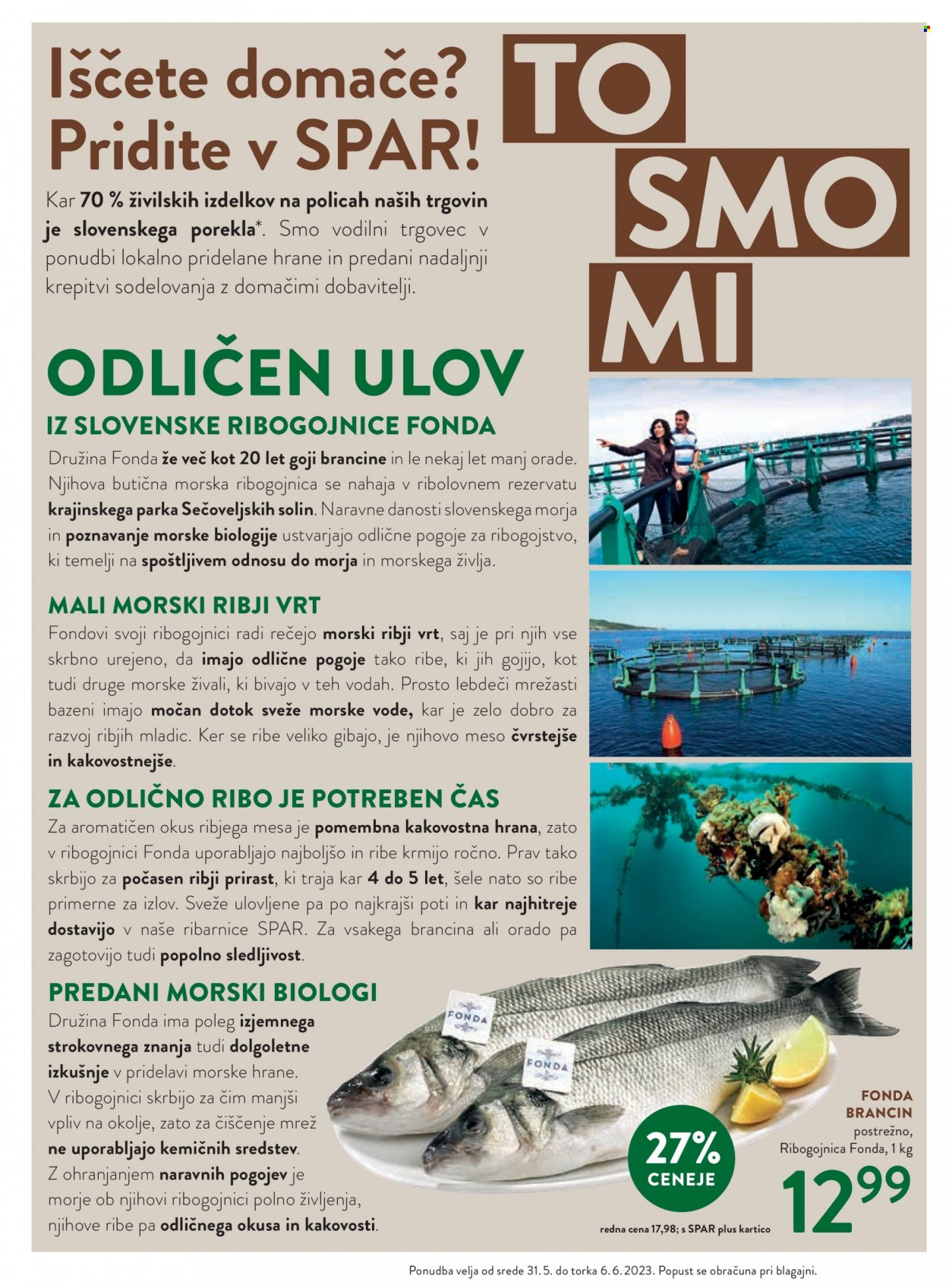 SPAR katalog - 31.5.2023 - 13.6.2023. Stran 10