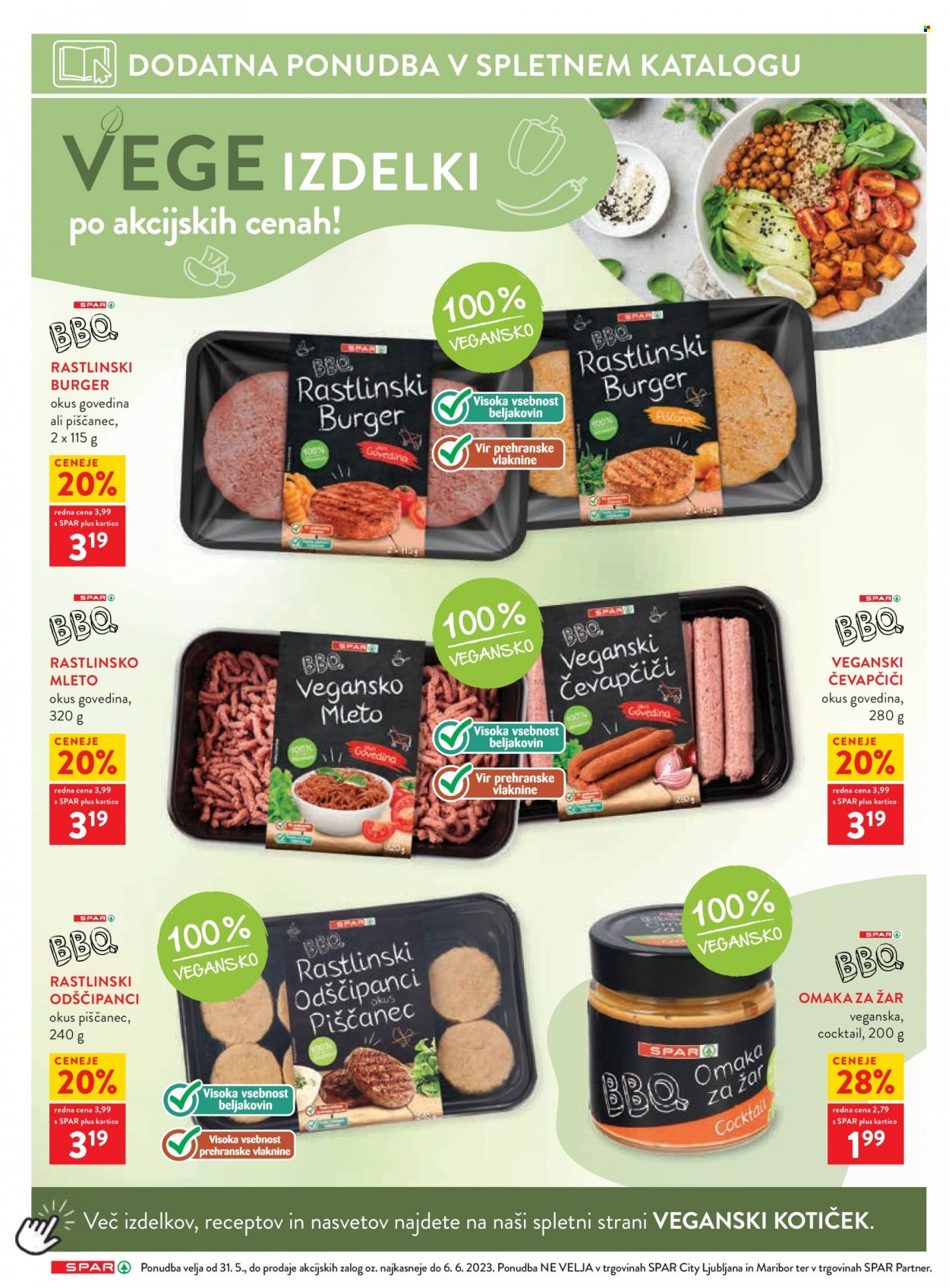 SPAR katalog - 31.5.2023 - 13.6.2023. Stran 17