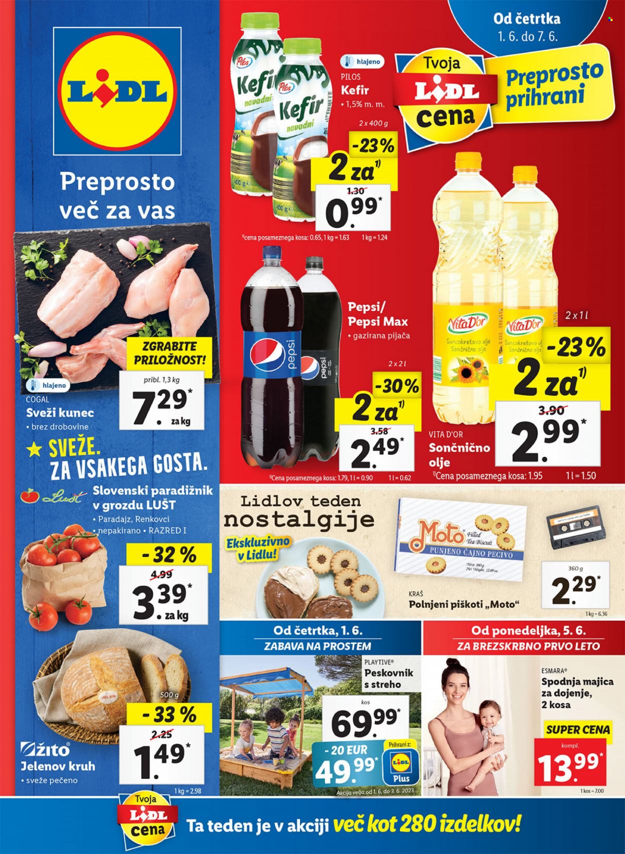 Lidl katalog - 1.6.2023 - 7.6.2023. Stran 1