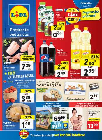 Lidl katalog - 1.6.2023 - 7.6.2023.