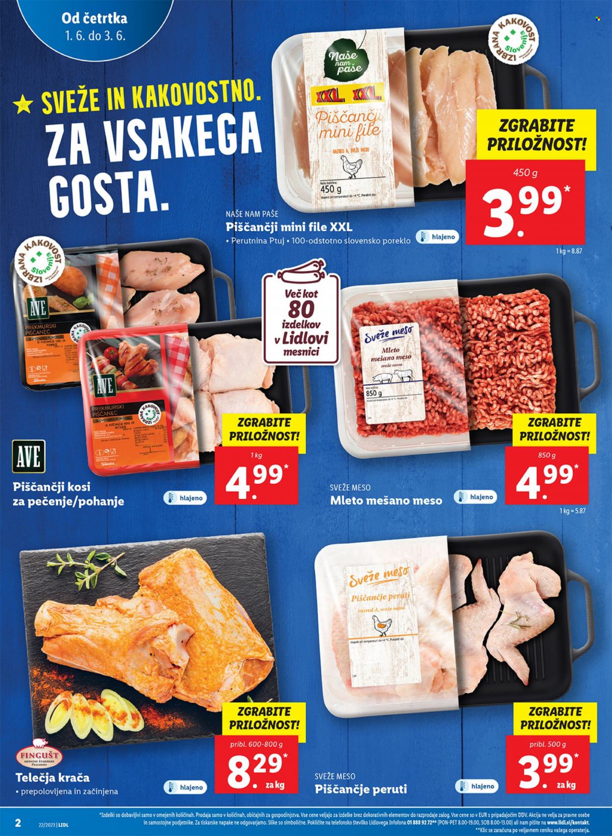 Lidl katalog - 1.6.2023 - 7.6.2023. Stran 2