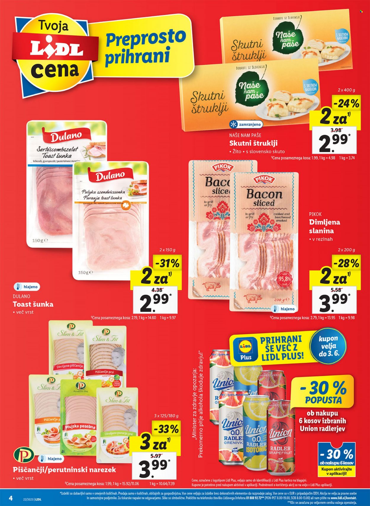 Lidl katalog - 1.6.2023 - 7.6.2023. Stran 4