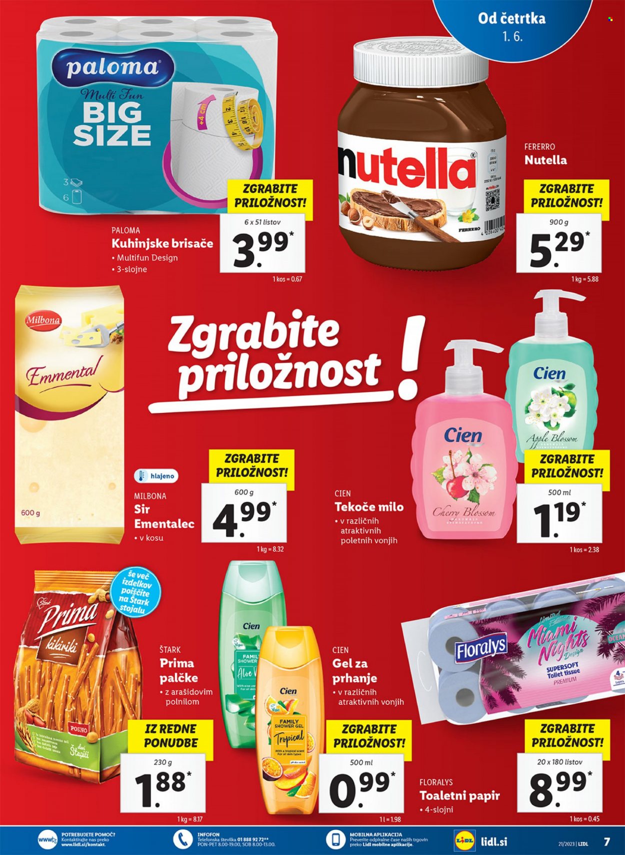 Lidl katalog - 1.6.2023 - 7.6.2023. Stran 7