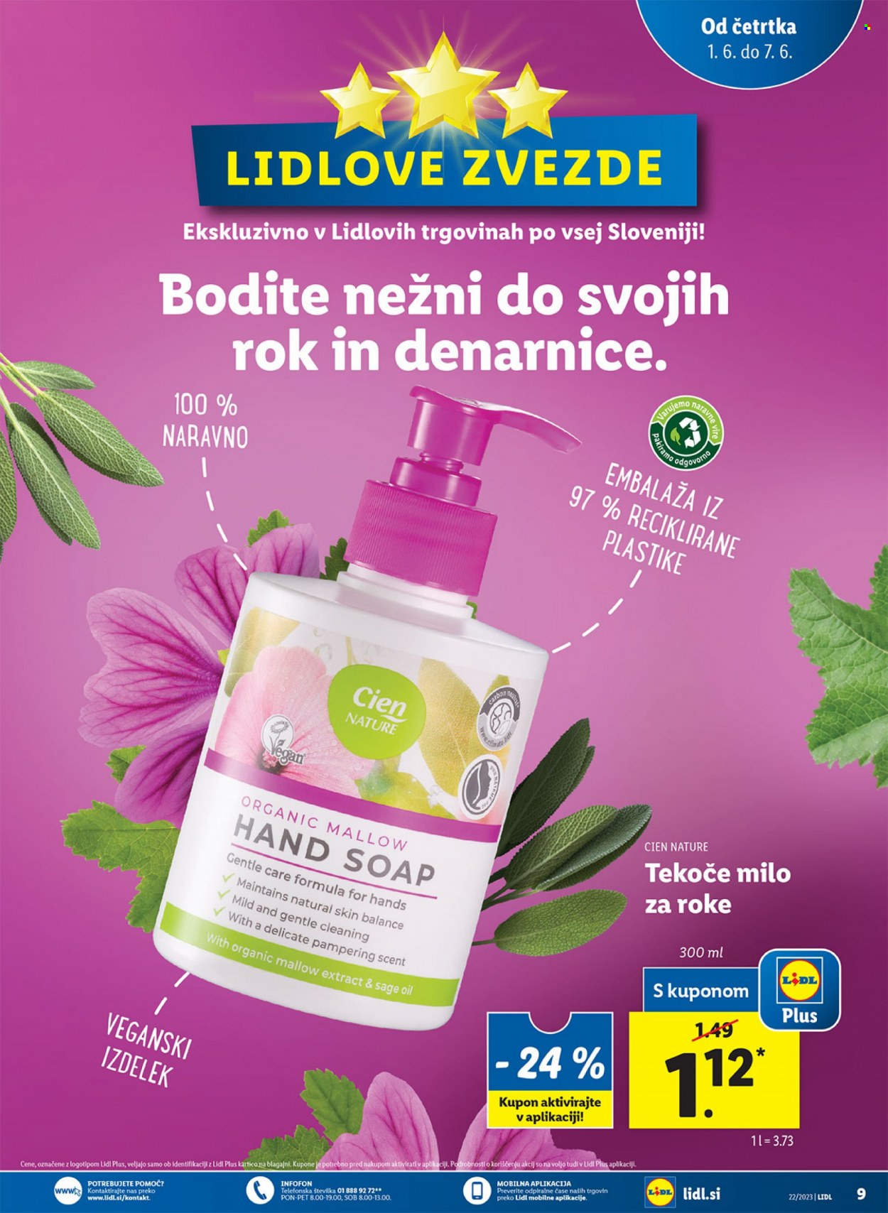Lidl katalog - 1.6.2023 - 7.6.2023. Stran 11