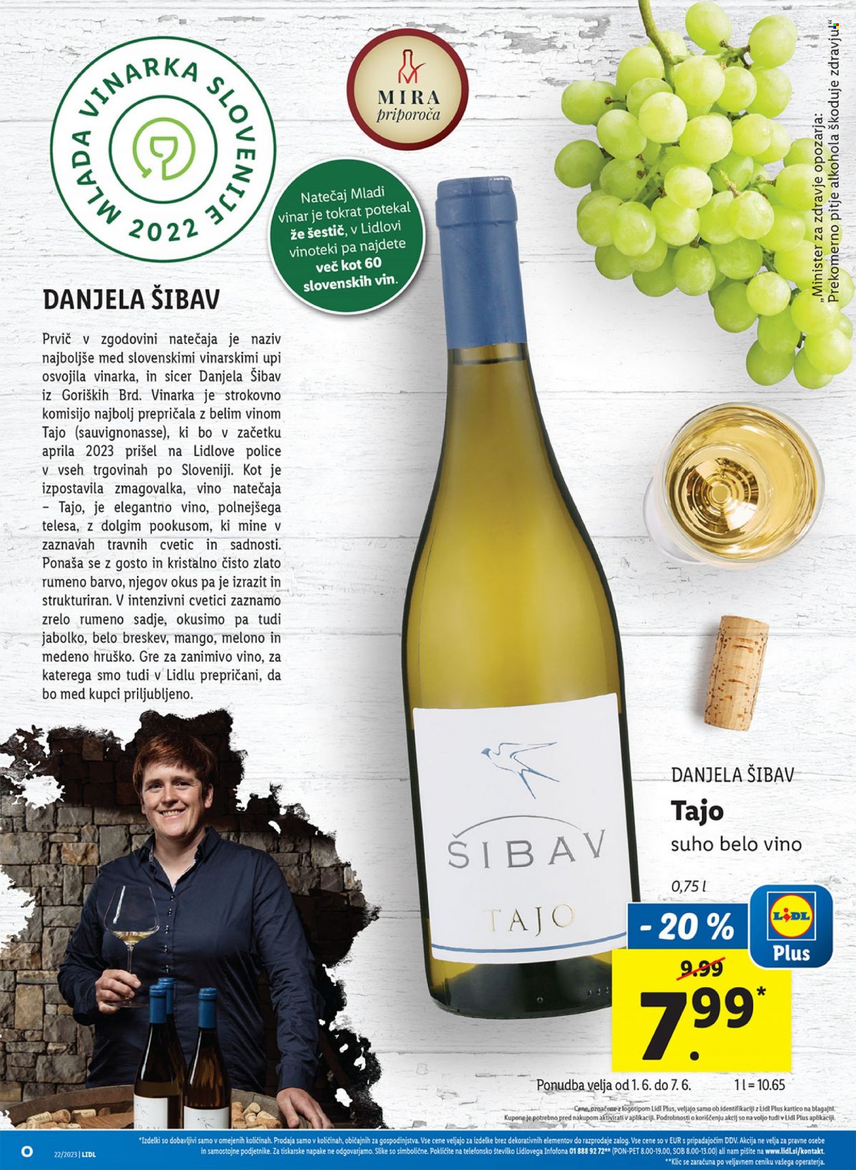 Lidl katalog - 1.6.2023 - 7.6.2023. Stran 14