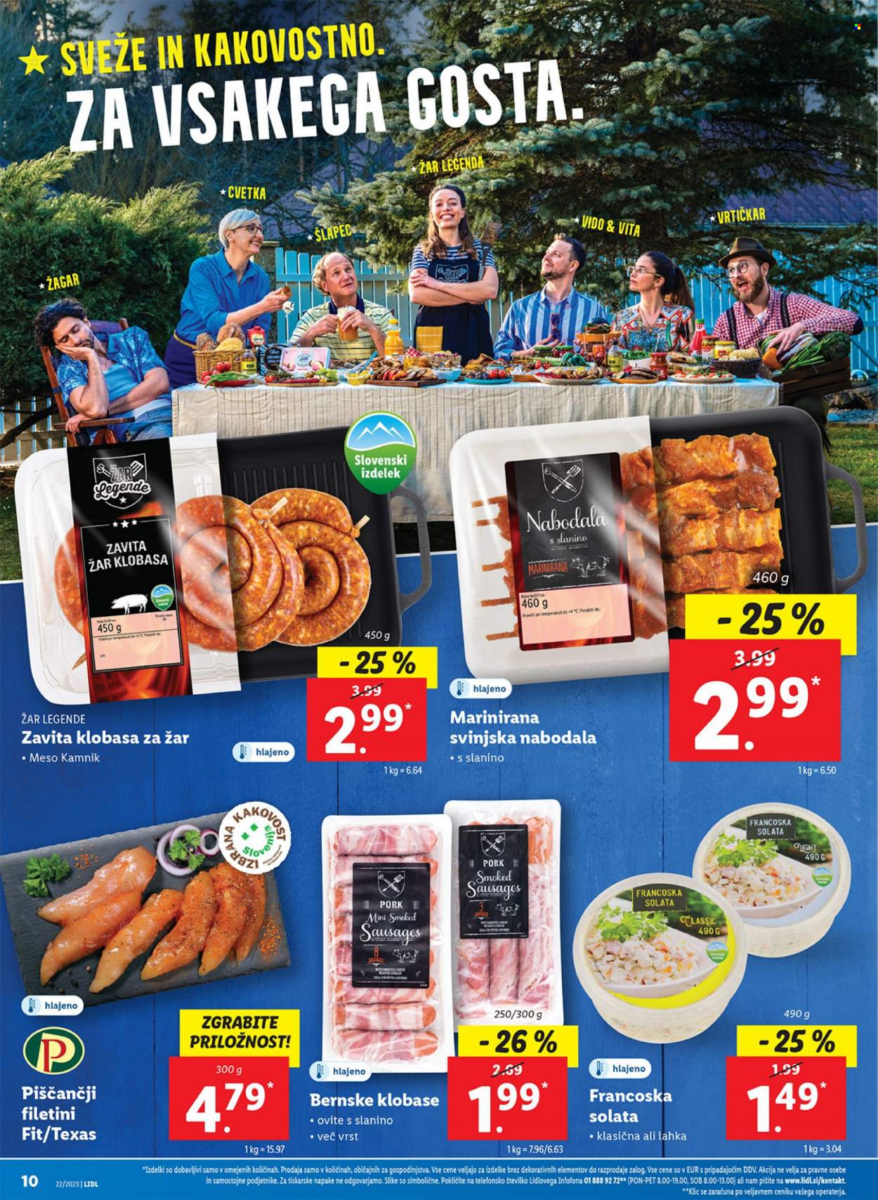 Lidl katalog - 1.6.2023 - 7.6.2023. Stran 18