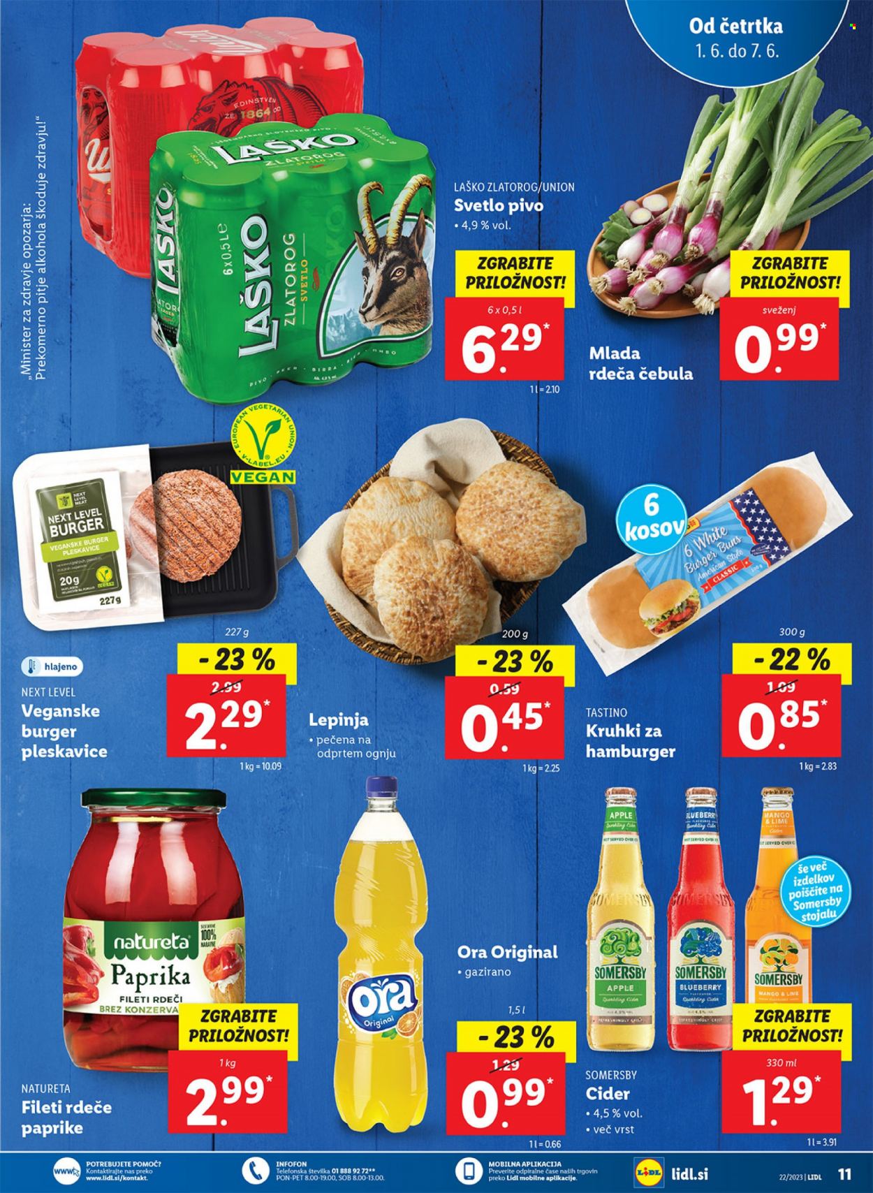 Lidl katalog - 1.6.2023 - 7.6.2023. Stran 19