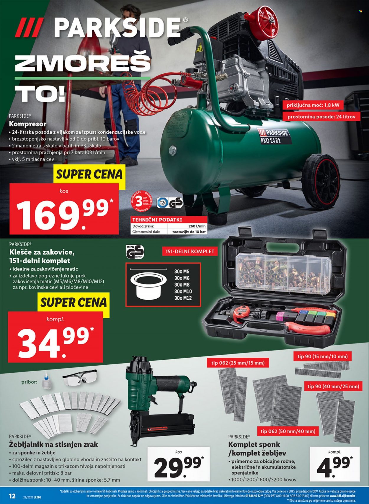 Lidl katalog - 1.6.2023 - 7.6.2023. Stran 22