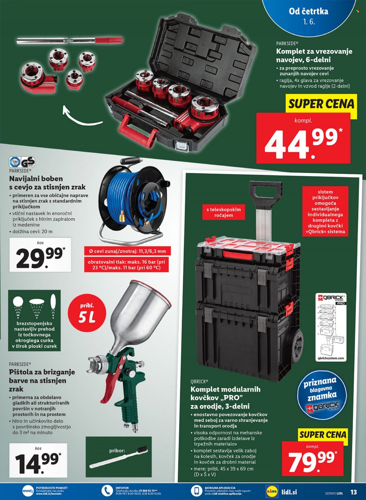 Lidl katalog - 1.6.2023 - 7.6.2023. Stran 23