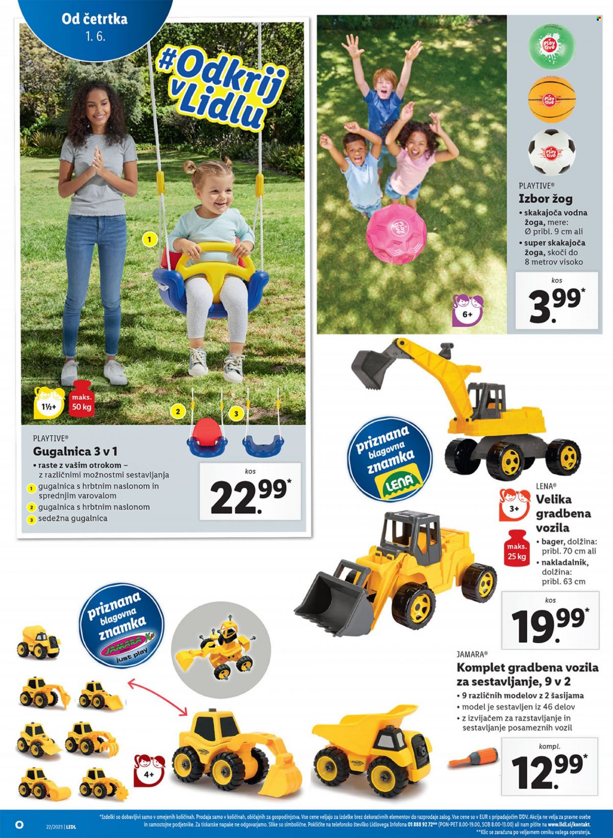 Lidl katalog - 1.6.2023 - 7.6.2023. Stran 28