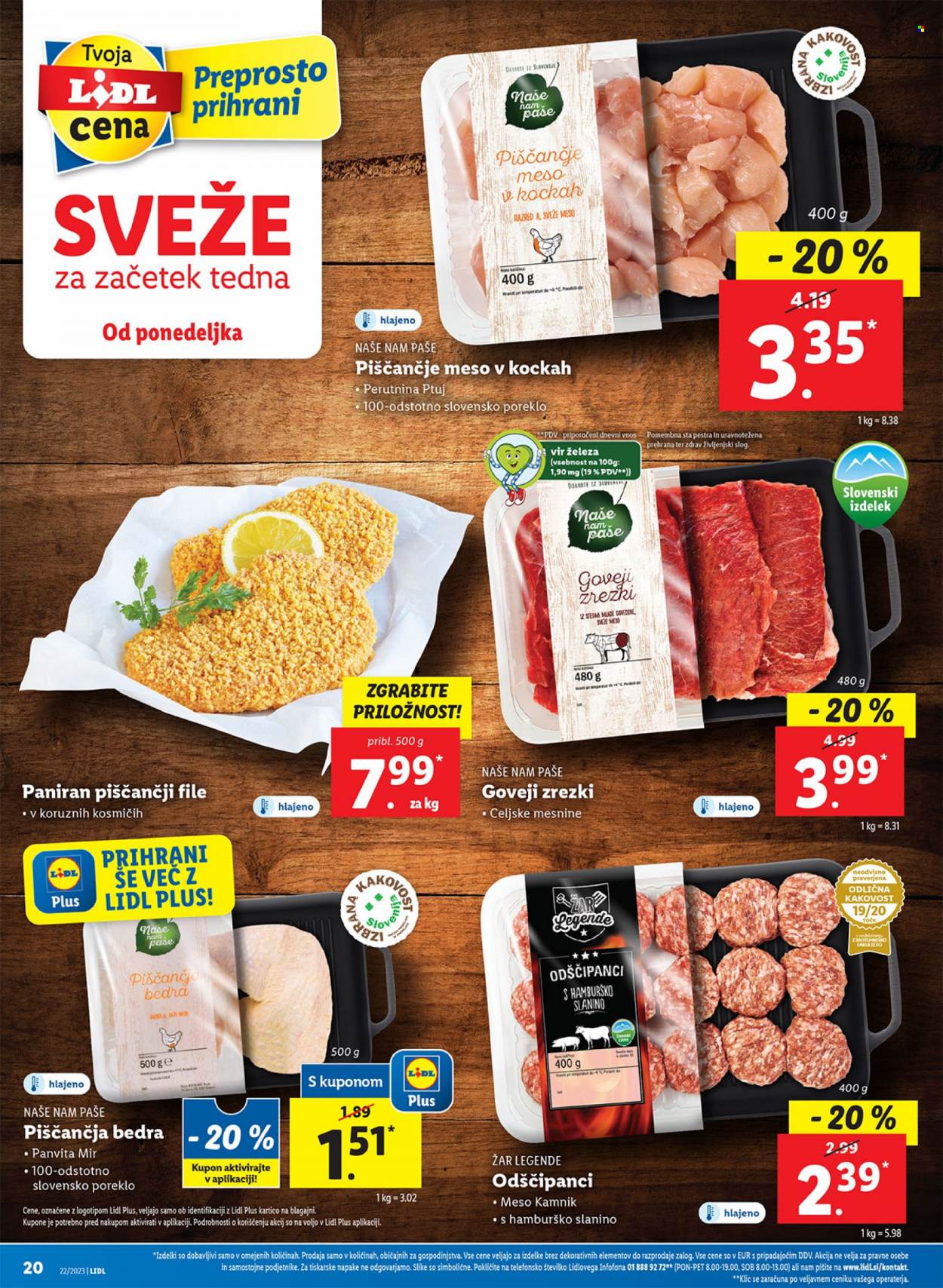 Lidl katalog - 1.6.2023 - 7.6.2023. Stran 34