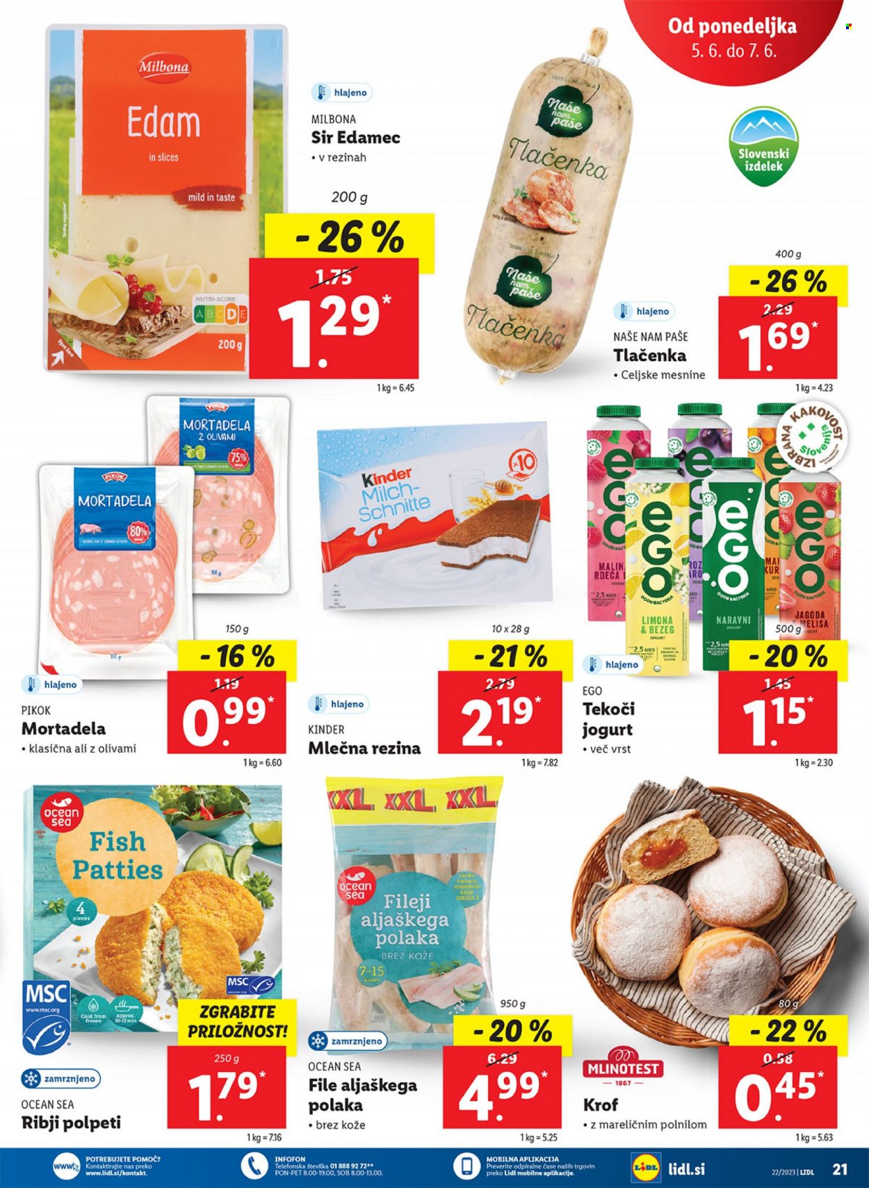 Lidl katalog - 1.6.2023 - 7.6.2023. Stran 35