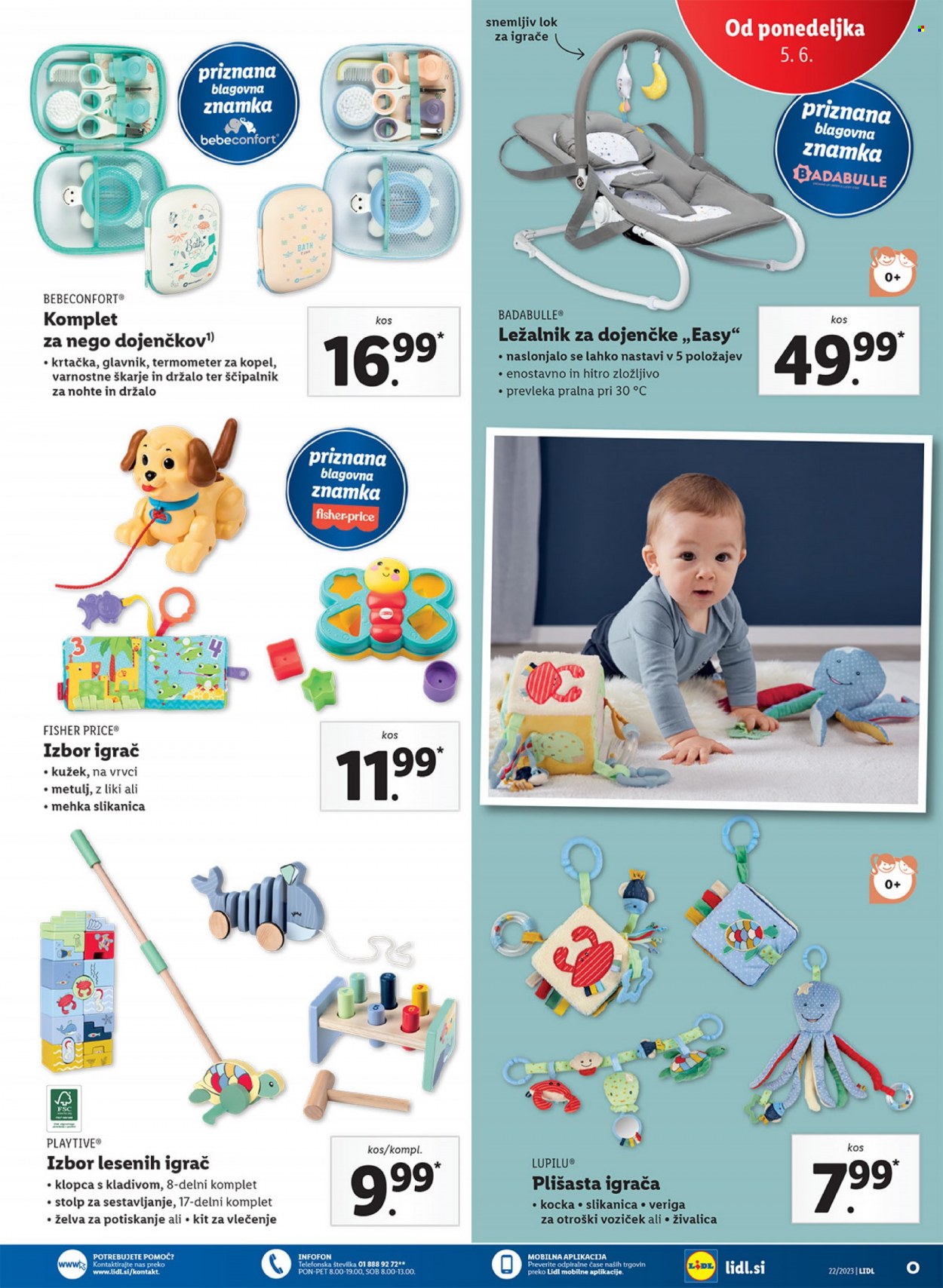 Lidl katalog - 1.6.2023 - 7.6.2023. Stran 41