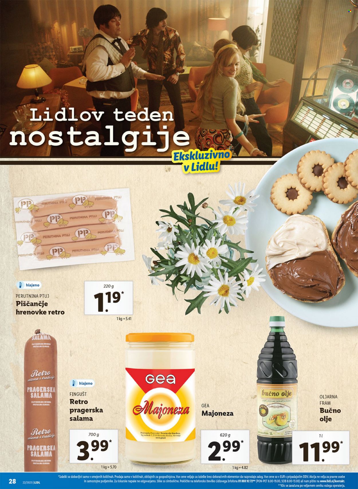 Lidl katalog - 1.6.2023 - 7.6.2023. Stran 46