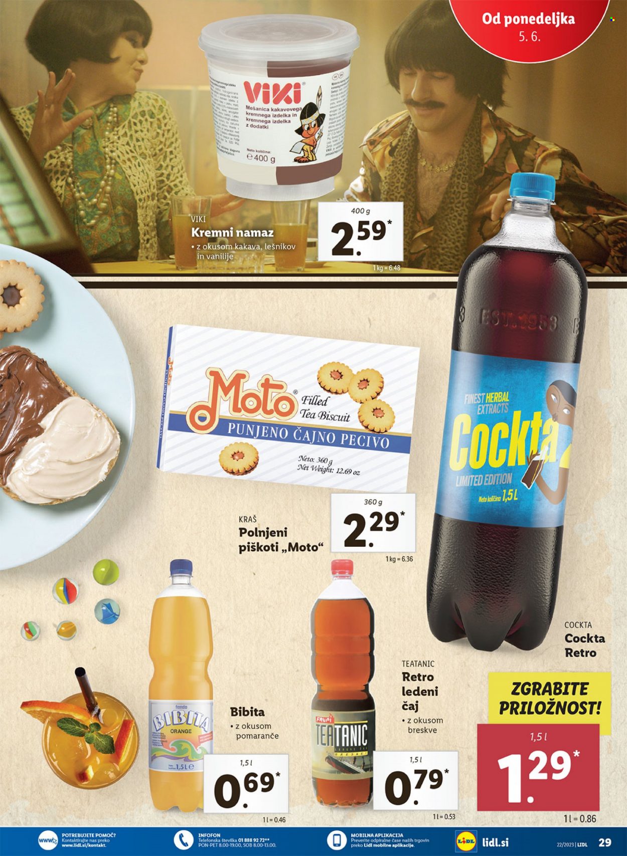 Lidl katalog - 1.6.2023 - 7.6.2023. Stran 47