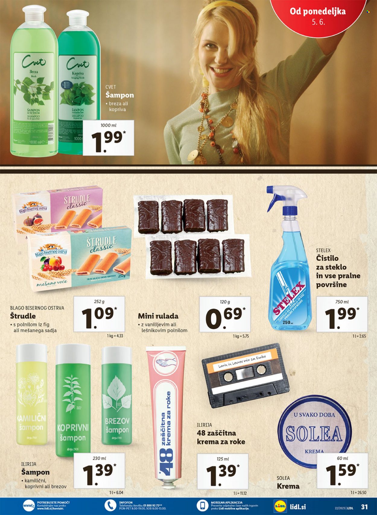 Lidl katalog - 1.6.2023 - 7.6.2023. Stran 49