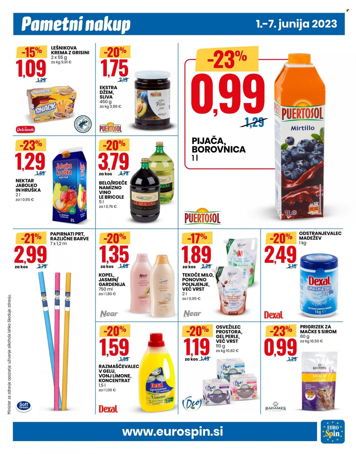 EuroSpin katalog - 1.6.2023 - 7.6.2023. Stran 7